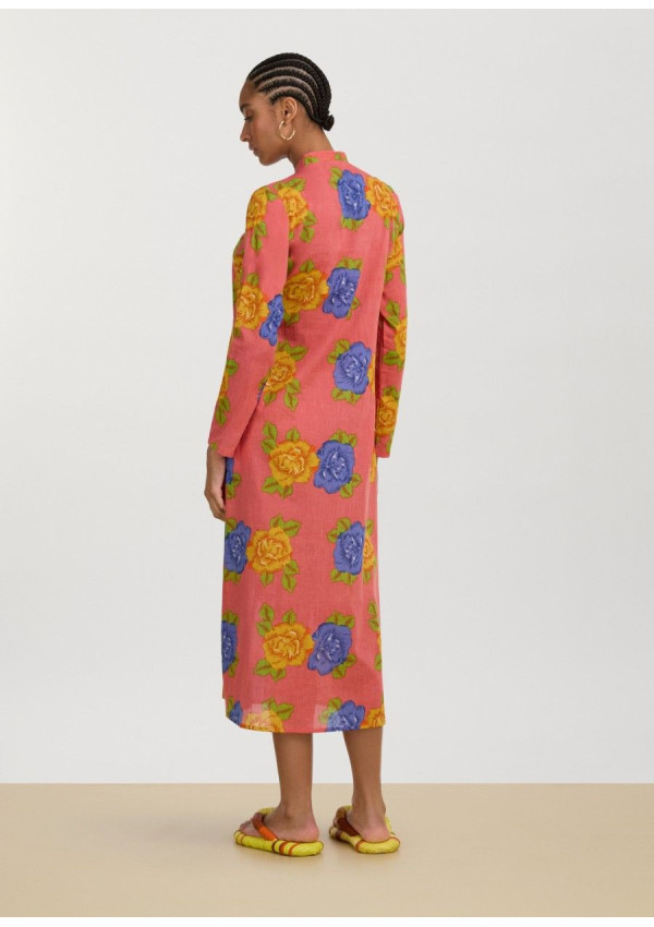 LISA CORTI LONG KURTA OLD PINK