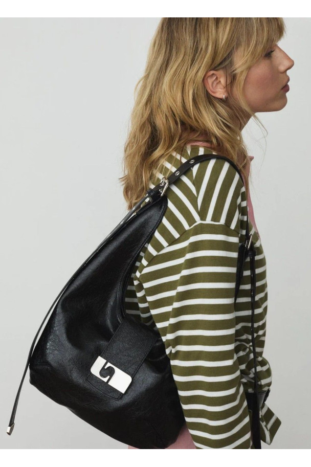 LAAGAM BOLSO VIXEN BLACK