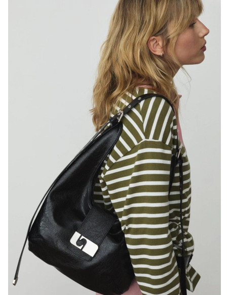LAAGAM BOLSO VIXEN BLACK