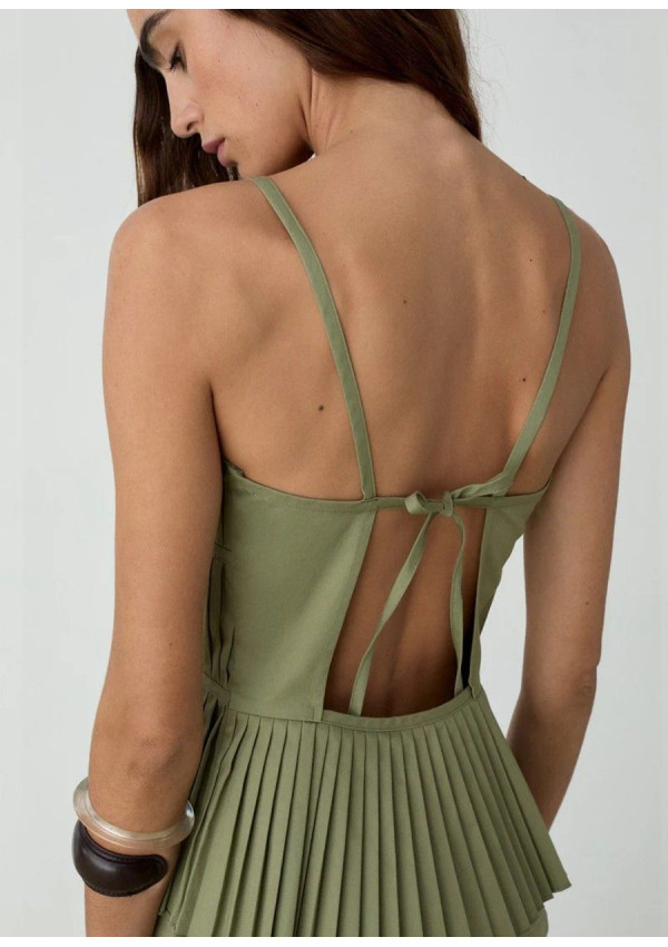 LAAGAM TOP ALMA KHAKI