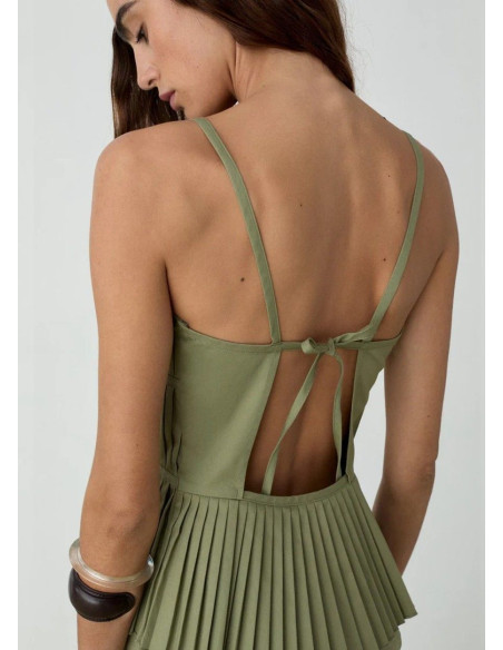 LAAGAM TOP ALMA KHAKI