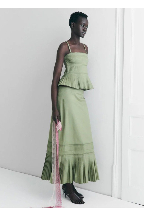 LAAGAM TOP ALMA KHAKI