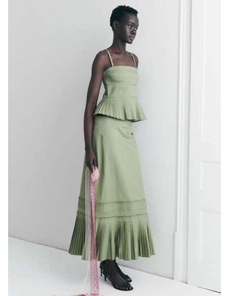 LAAGAM TOP ALMA KHAKI