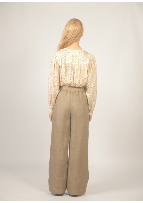 SEE U SOON PANTALON LUNA BEIGE