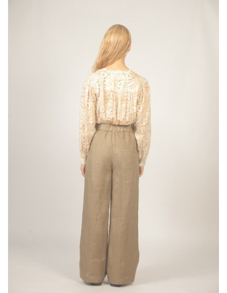 SEE U SOON PANTALON LUNA BEIGE