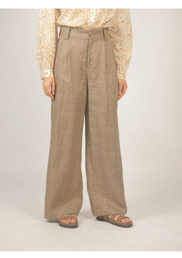 SEE U SOON PANTALON LUNA BEIGE