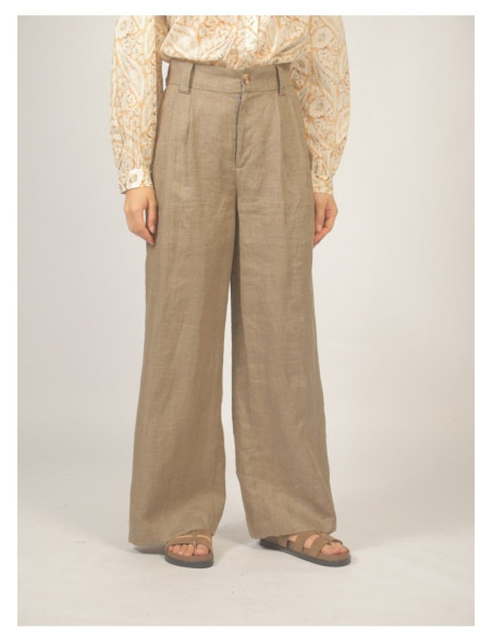 SEE U SOON PANTALON LUNA BEIGE