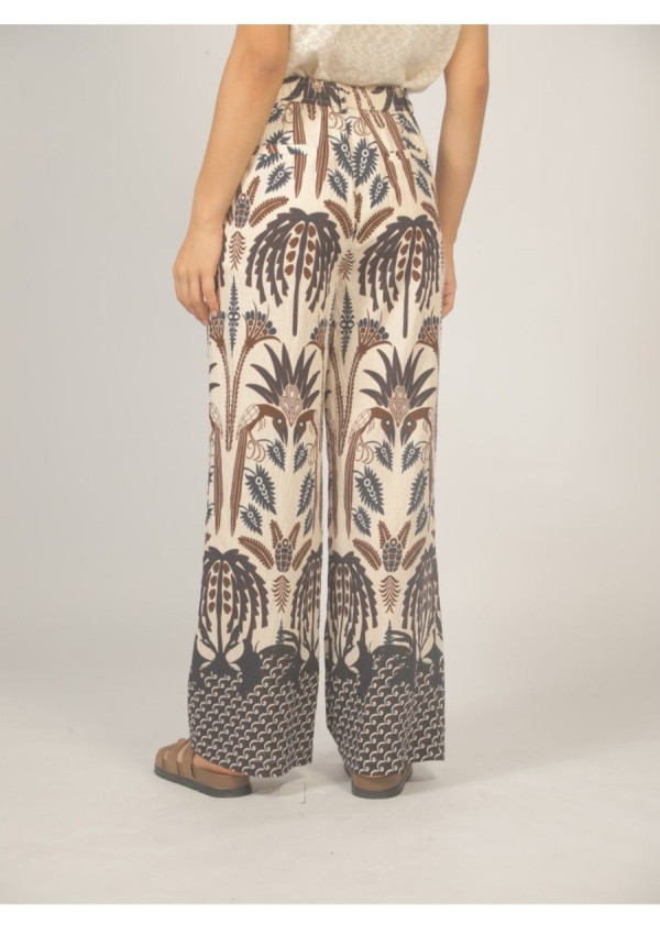 SEE U SOON PANTALON CAMILA MARRON