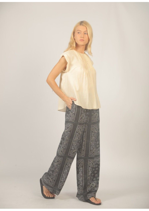 SEE U SOON PANTALON ZOE NEGRO