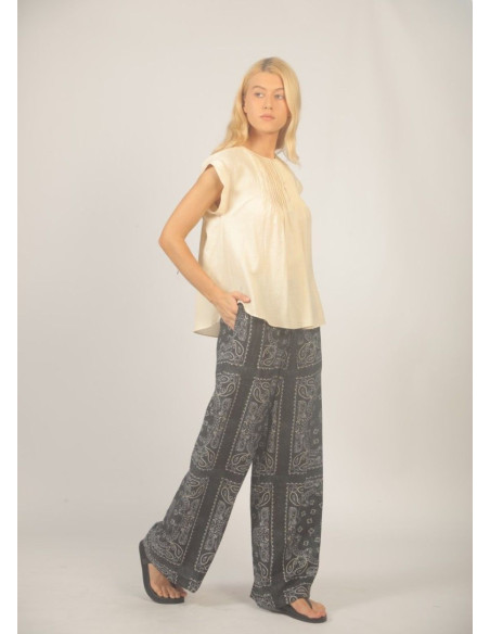 SEE U SOON PANTALON ZOE NEGRO