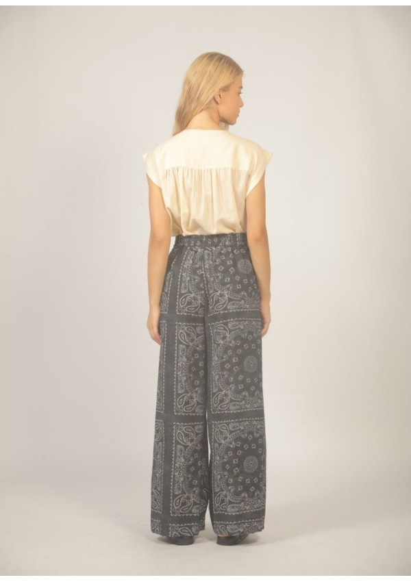 SEE U SOON PANTALON ZOE NEGRO