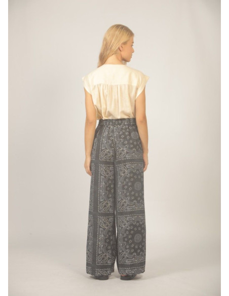 SEE U SOON PANTALON ZOE NEGRO