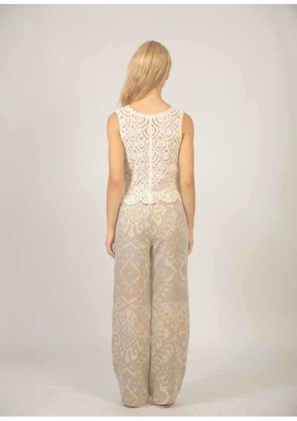 SEE U SOON CHALECO DALIA BEIGE