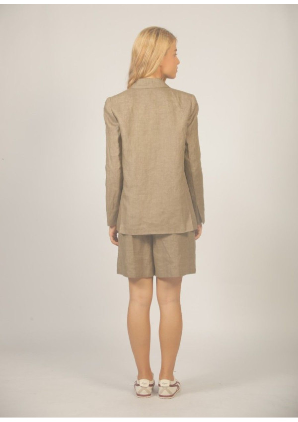 SEE U SOON CHAQUETA LUNA BEIGE