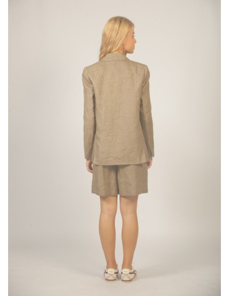SEE U SOON CHAQUETA LUNA BEIGE