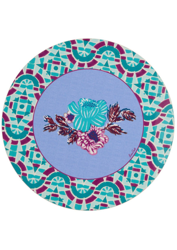 LISA CORTI SALVAMANTELES AMER ROSE PLUMBAGO