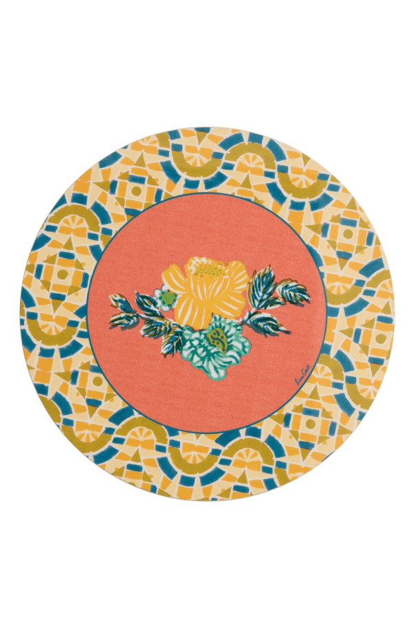 LISA CORTI SALVAMANTELES AMER ROSE ORANGE