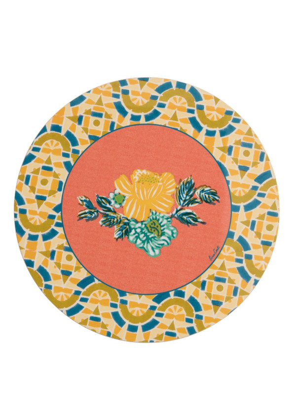LISA CORTI SALVAMANTELES AMER ROSE ORANGE