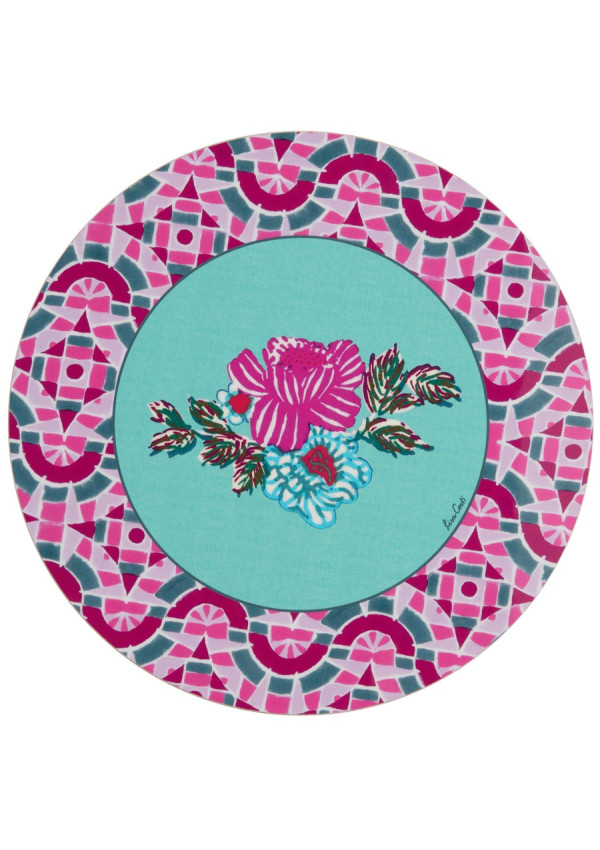 LISA CORTI SALVAMANTELES AMER ROSE AQUA