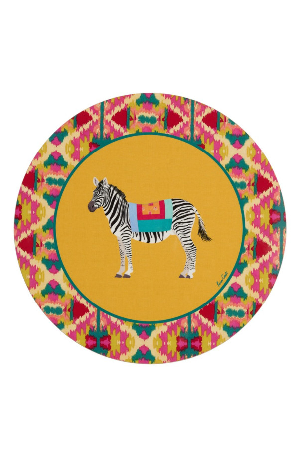 LISA CORTI SALVAMANTELES SAFARI YELLOW