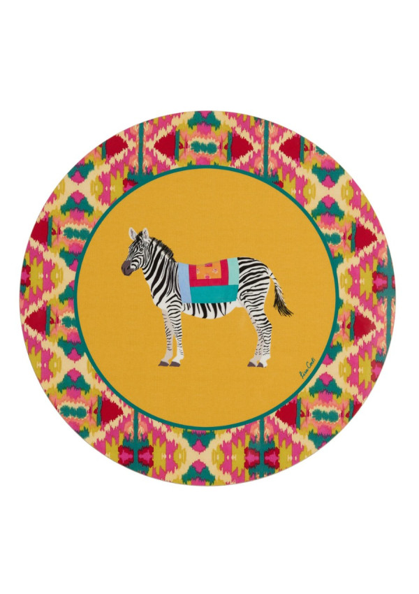 LISA CORTI SALVAMANTELES SAFARI YELLOW