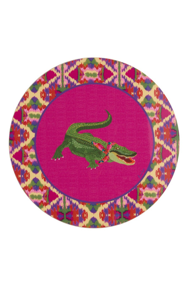 LISA CORTI SALVAMANTELES SAFARI FUXIA