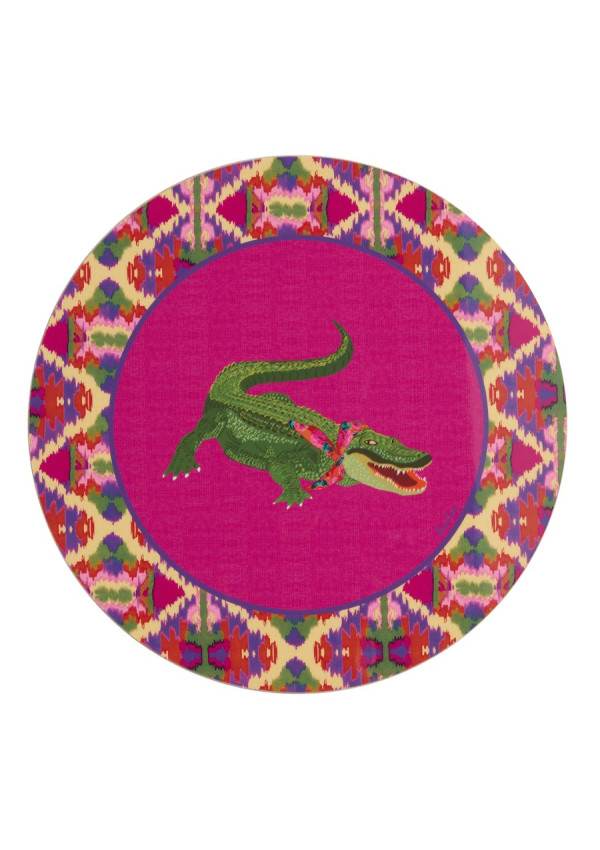 LISA CORTI SALVAMANTELES SAFARI FUXIA