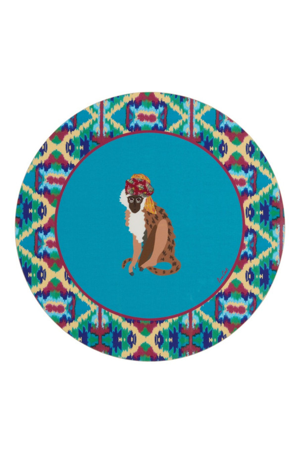 LISA CORTI SALVAMANTELES SAFARI PEACOCK