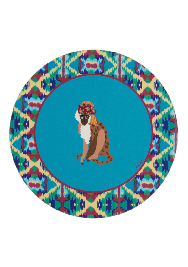 LISA CORTI SALVAMANTELES SAFARI PEACOCK