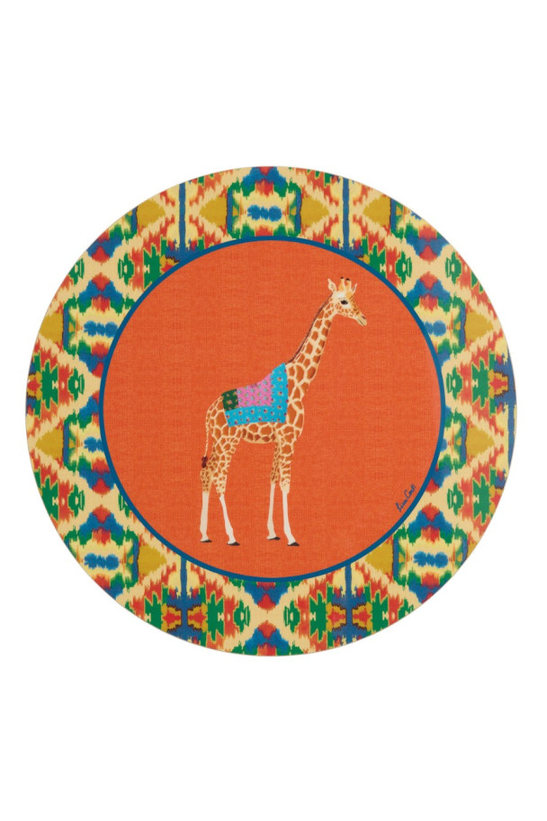 LISA CORTI SALVAMANTELES SAFARI ORANGE