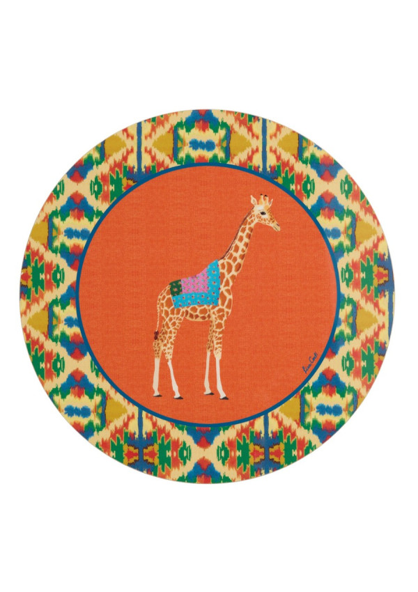 LISA CORTI SALVAMANTELES SAFARI ORANGE