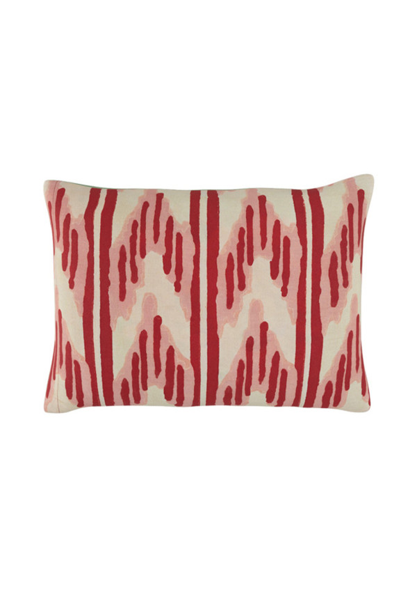 LISA CORTI CUSHION NINA ROSE MINT 30X40