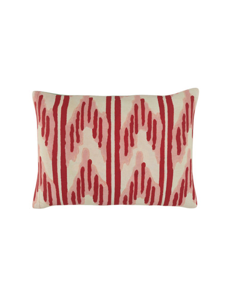 LISA CORTI CUSHION NINA ROSE MINT 30X40