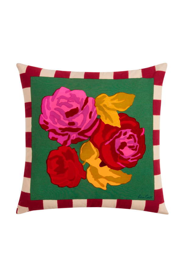 LISA CORTI PILLOW COVER 45X45CM NIZAM STRIPES