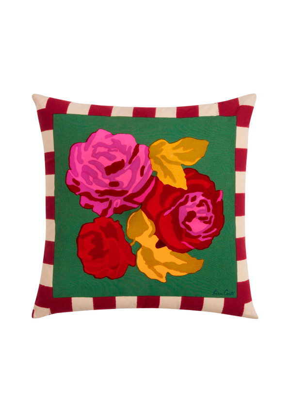LISA CORTI PILLOW COVER 45X45CM NIZAM STRIPES