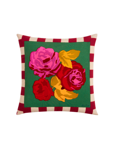 LISA CORTI PILLOW COVER 45X45CM NIZAM STRIPES
