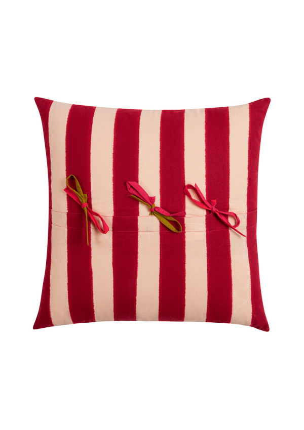 LISA CORTI PILLOW COVER 45X45CM NIZAM STRIPES