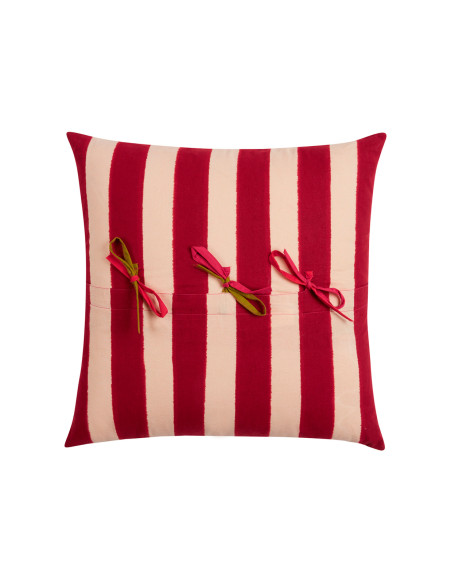 LISA CORTI PILLOW COVER 45X45CM NIZAM STRIPES