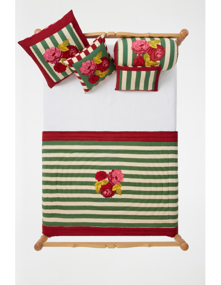 LISA CORTI PILLOW COVER 45X45CM NIZAM STRIPES