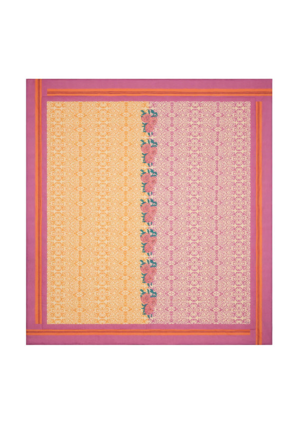 LISA CORTI EDREDÓN DAM DAM LILAC GOLD 250X270