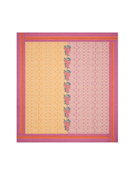 LISA CORTI EDREDÓN DAM DAM LILAC GOLD 250X270