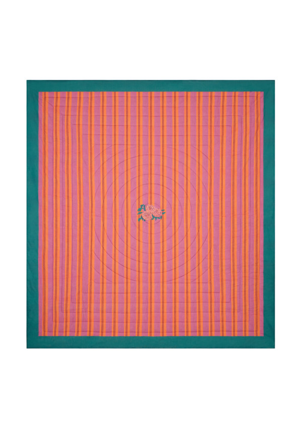 LISA CORTI EDREDÓN DAM DAM LILAC GOLD 250X270