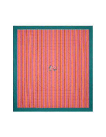 LISA CORTI EDREDÓN DAM DAM LILAC GOLD 250X270