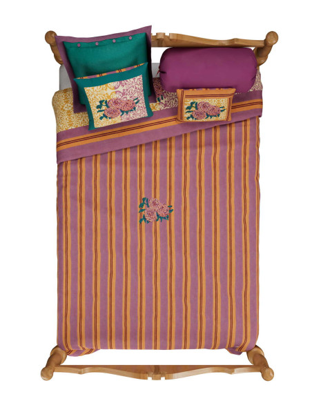 LISA CORTI EDREDÓN DAM DAM LILAC GOLD 250X270