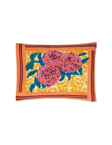 LISA CORTI CUSHION DAM DAM LILAC GOLD 30X40