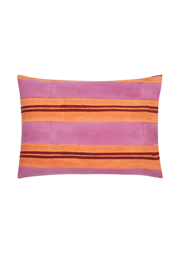 LISA CORTI CUSHION DAM DAM LILAC GOLD 30X40