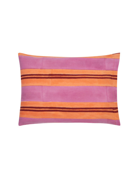 LISA CORTI CUSHION DAM DAM LILAC GOLD 30X40