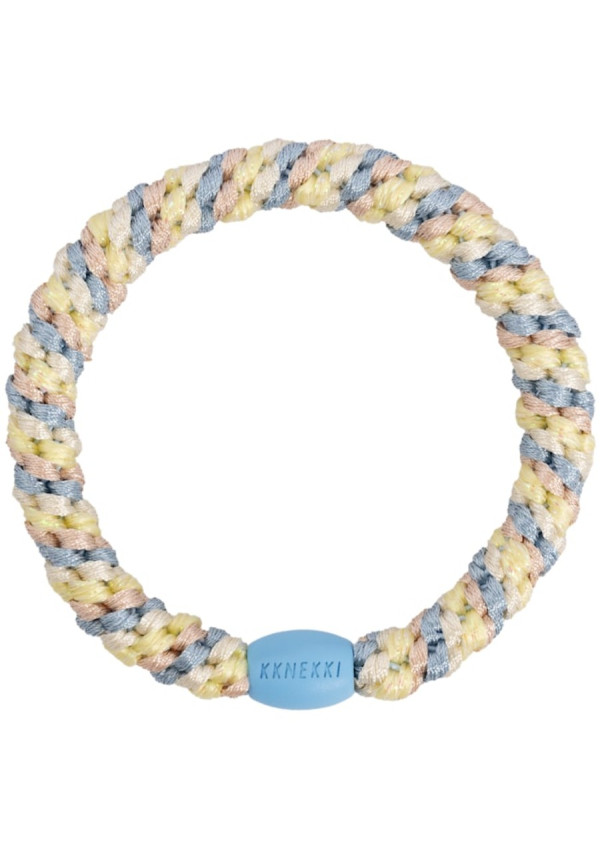 BON DEP KKNEKKI MIX SEABLUE LIGHT YELLOW GLITTER