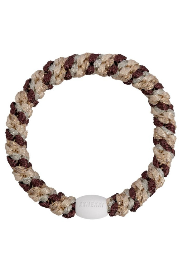 BON DEP KKNEKKI MIX WHEAT DARK RUST GLITTER