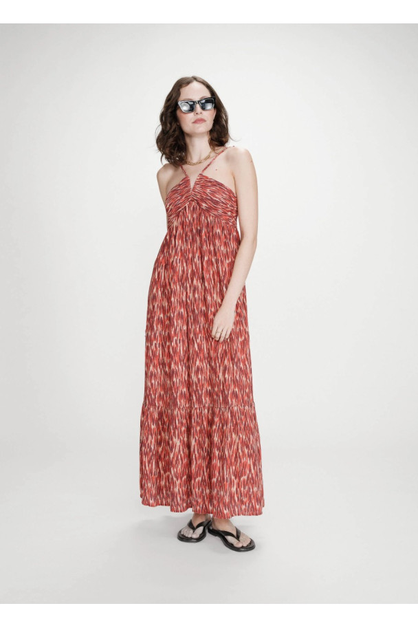 GRACE & MILA  VESTIDO VENICIA SANGUINE